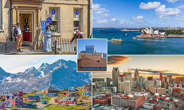 South West England leads New York Times' 52 Best Places to Visit in 2025