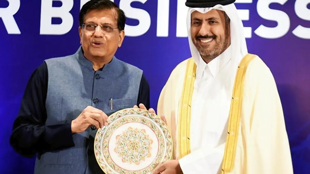 Qatar Address: Piyush Goyal Spotlights PM Modi’s Dream Of Prosperous, Self-Reliant India