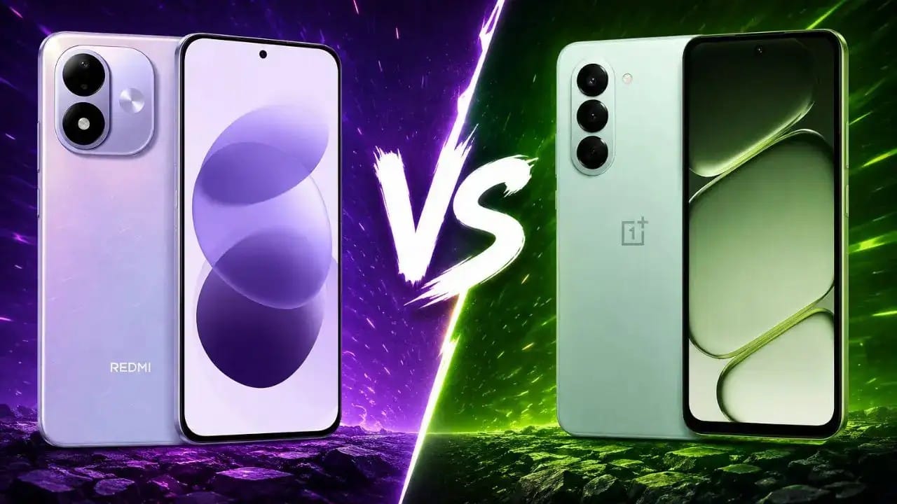 Redmi Note 17 5G vs OnePlus Nord CE 6 Lite: Spec Comparison