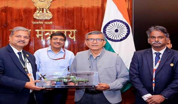 Strengthening the Skies: MoD Signs Historic ₹62,700 Crore Deal with HAL for Prachand Helicopters