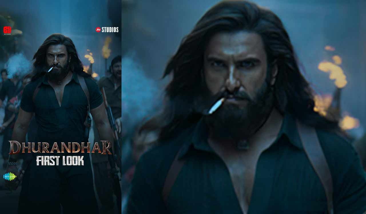 Ranveer Singh Unleashes Firepower in Dhurandhar First Look on His 40th Birthday
