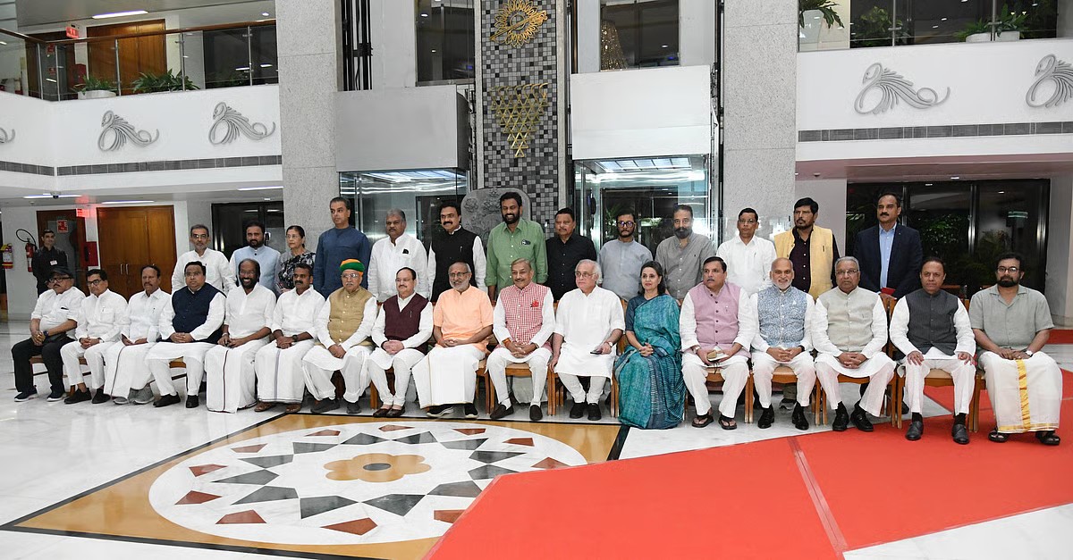 VP Radhakrishnan Rings the Rajya Sabha Bell: A Call for Unity and Order