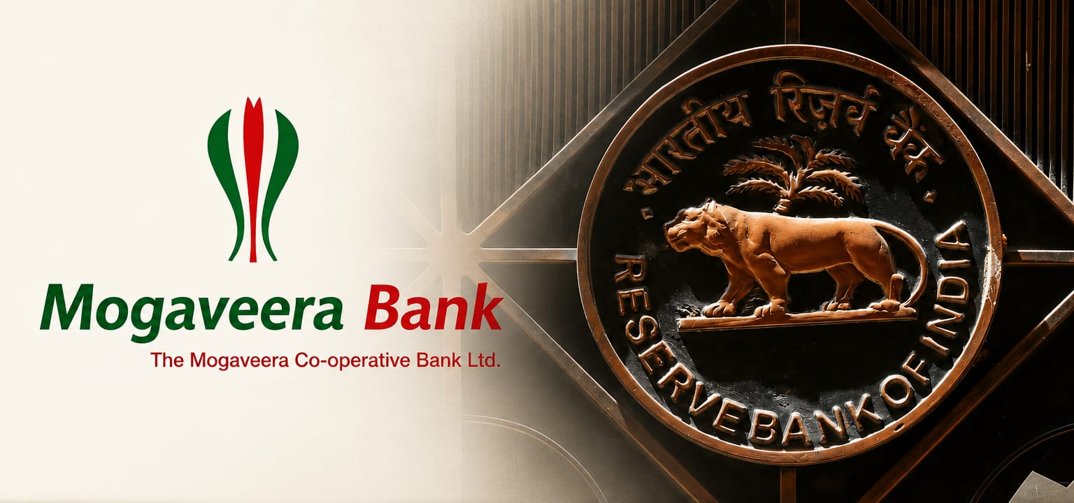 RBI Places Mogaveera Co-operative Bank Under Business Restrictions