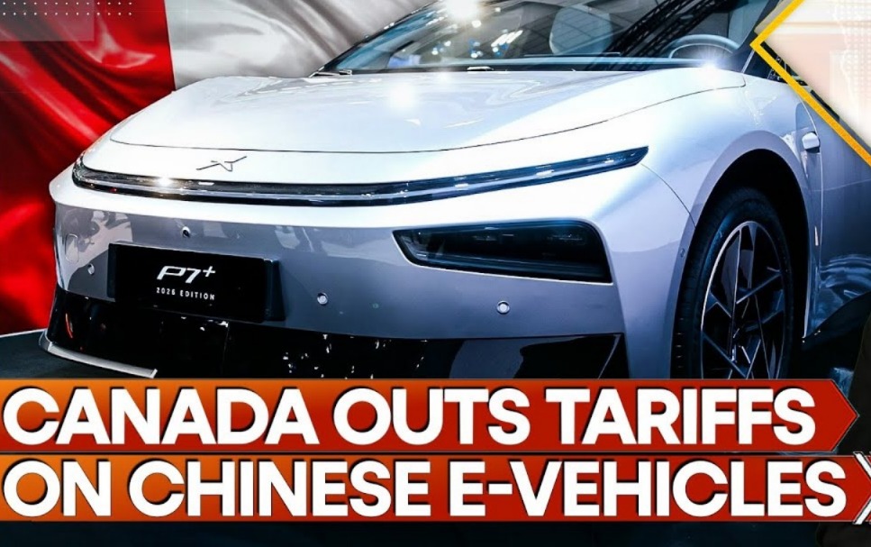 Canada Cuts Tariffs On Chinese EVs In Landmark Trade Deal