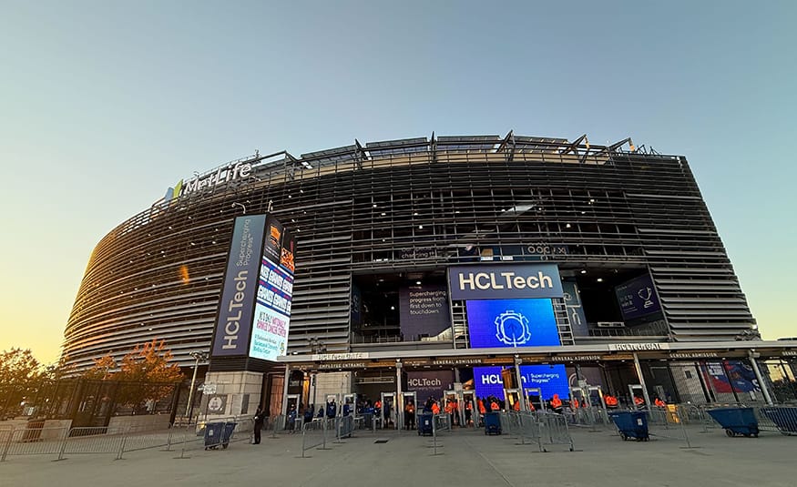 HCLTech Strengthens AI Partnership With MetLife Stadium, Jets And Giants