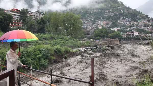 Himachal High Alert: Heavy Rain Forecast to Lash State