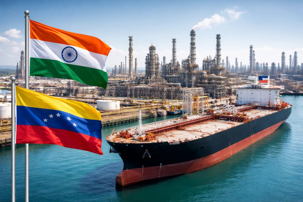Reliance Seeks US Nod to Restart Venezuelan Oil Imports Amid Sanctions Thaw