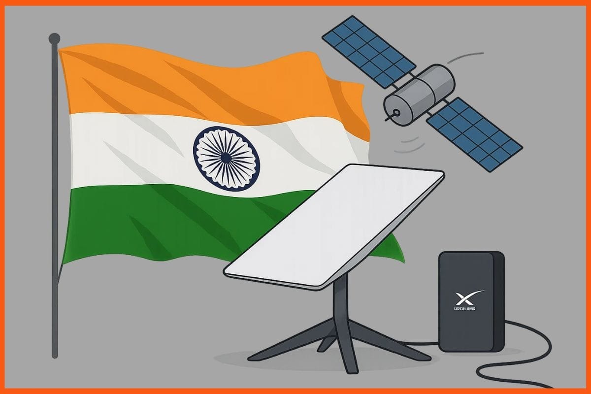 Starlink Begins Hiring In India Ahead Of Satellite Internet Rollout