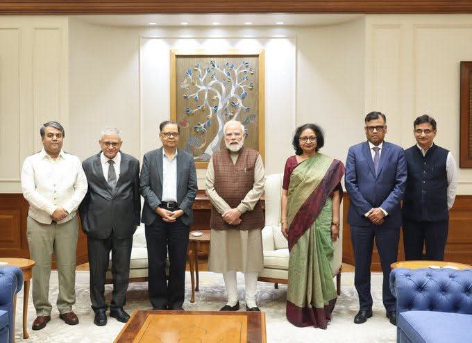 Prime Minister Modi’s Bold Fiscal Blueprint: Steering India’s Economy into a New Era with the 16th Finance Commission