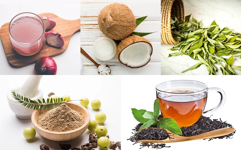 Bye-Bye Greys: 9 Natural Remedies That Could Turn Back the Clock on Your Hair