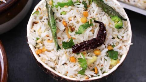 From Dawn to Dusk: Thengai Sadam That’s Perfect for Every Meal