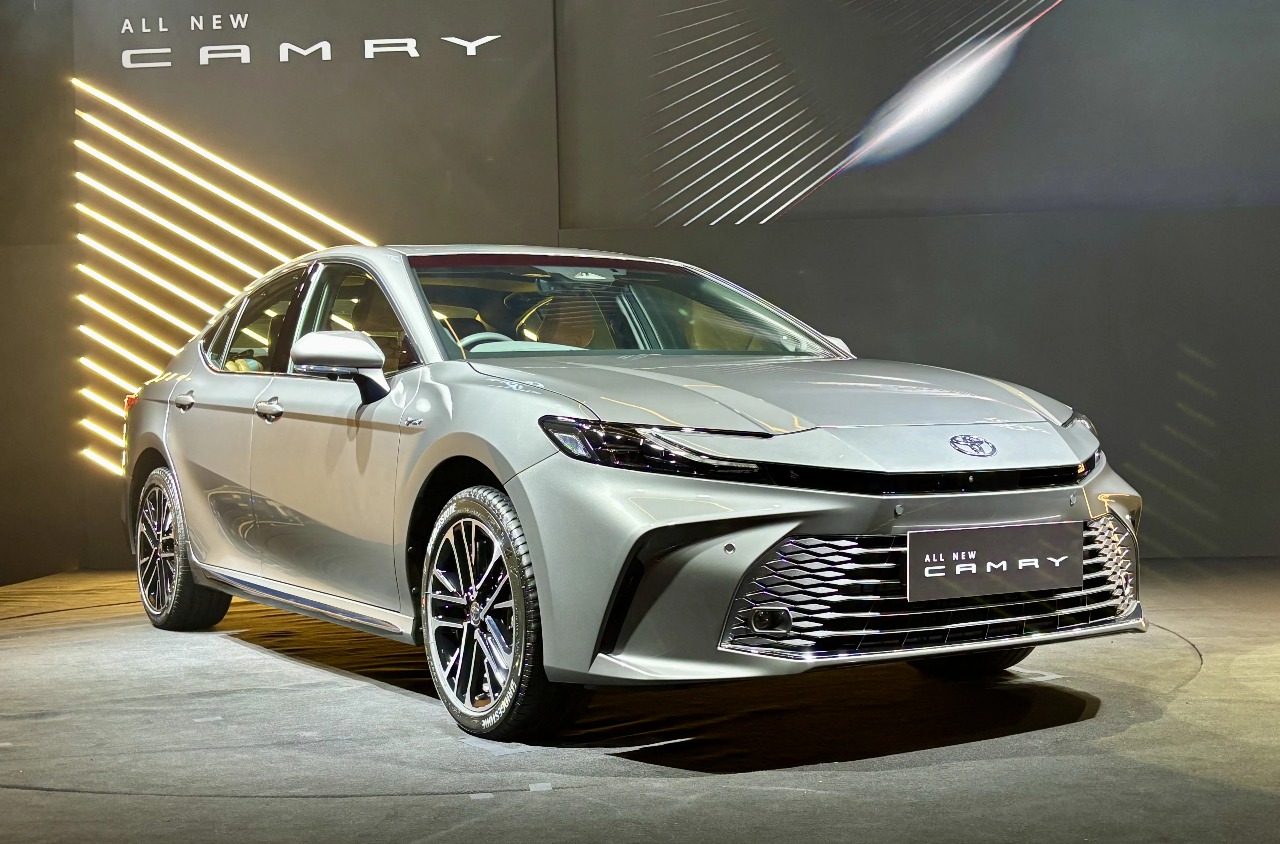Toyota Camry Gets First Price Hike Since Launch