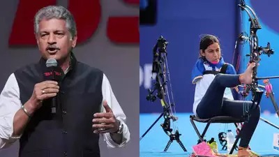 Anand Mahindra's Heartwarming Gift to Para Archer Sheetal Devi