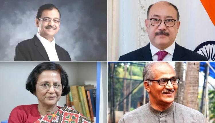 Murmu’s Power Picks: Four Titans Step into Rajya Sabha Spotlight