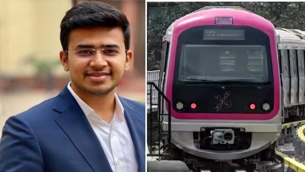 Metro Fare Mystery: Tejasvi Surya Takes Legal Route to Unveil Namma Metro Pricing Report