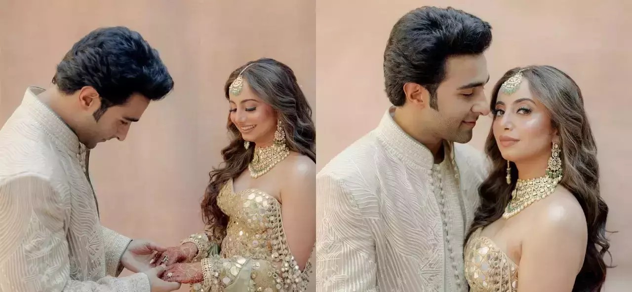 Bollywood's Latest Power Couple: Aadar Jain and Alekha Advani Tie the Knot in Star-Studded Ceremony
