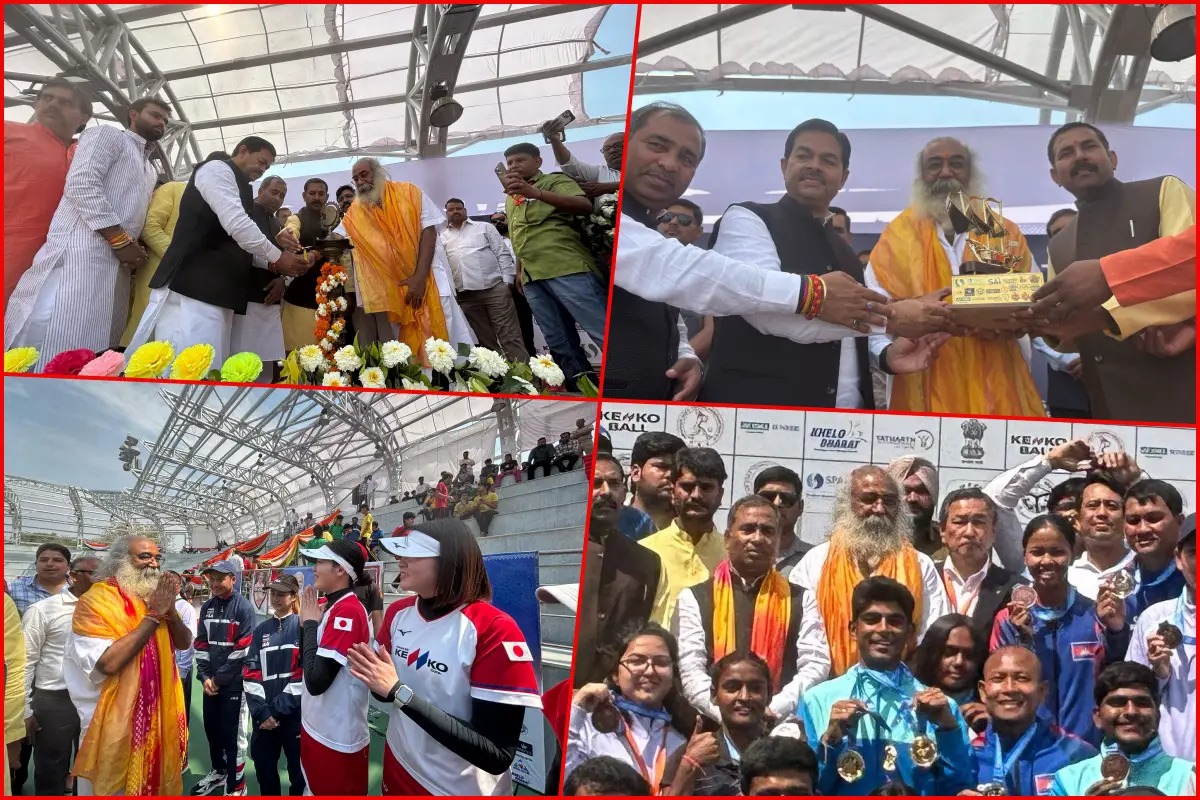 Love All: India Hosts South Asia's Best in Soft Tennis