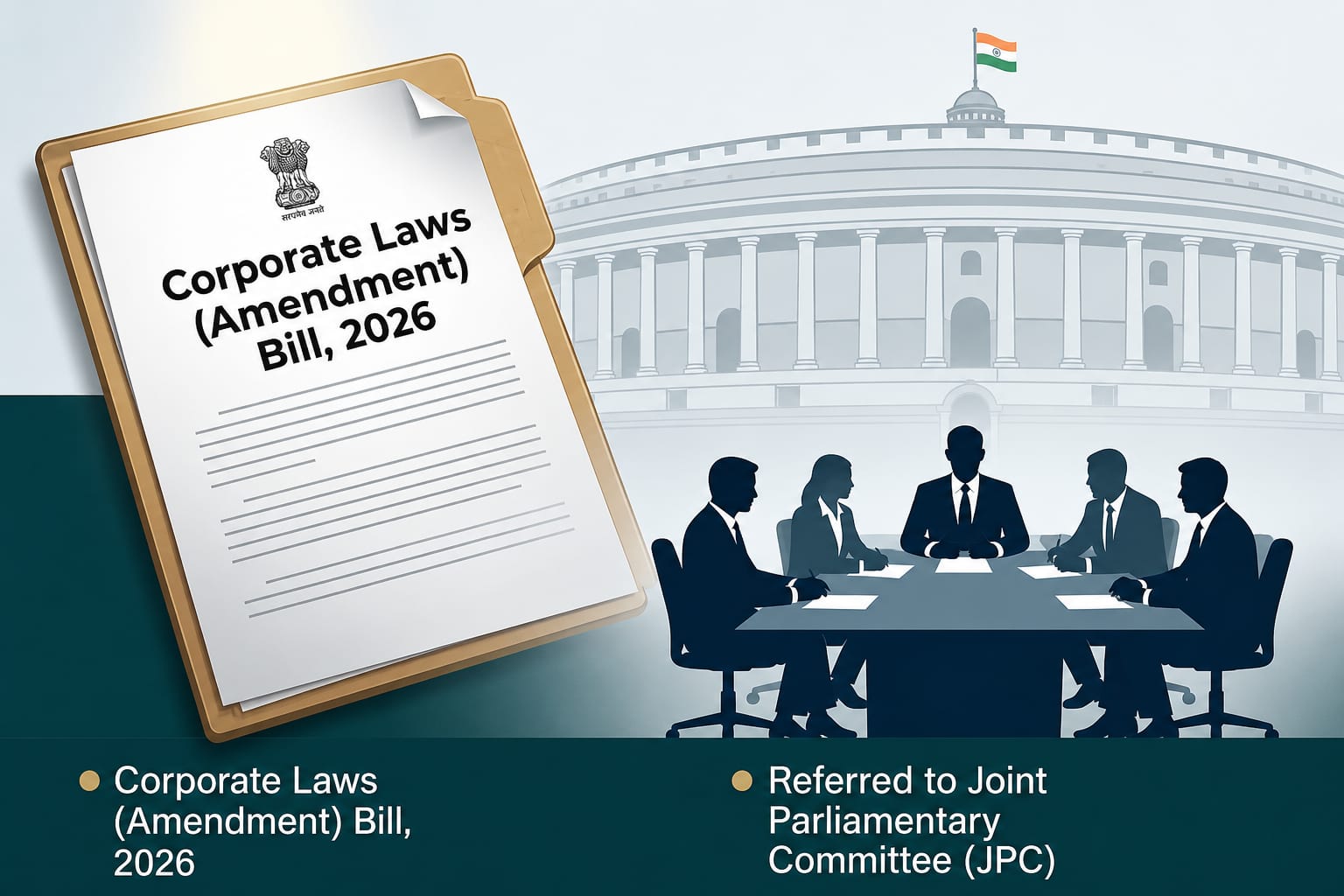 Parliamentary Panel Evaluates Corporate Laws Amendment Bill Proposals