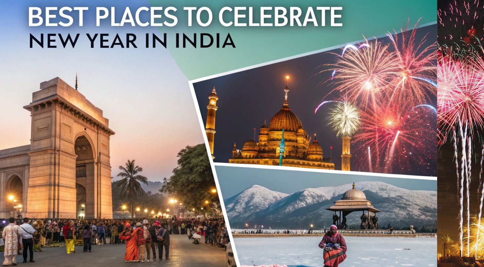Toast to 2026: India’s Best Backdrops for Unforgettable NYE Memories