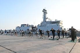 Indian Ocean Vessel SAGAR Sails From Phuket To Jakarta