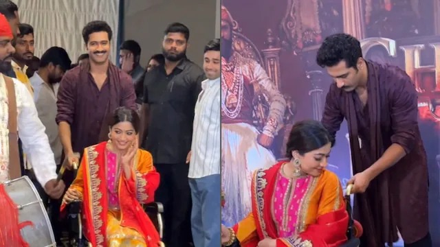 Vicky Kaushal's Heartwarming Gesture Steals Spotlight at Chhaava Event