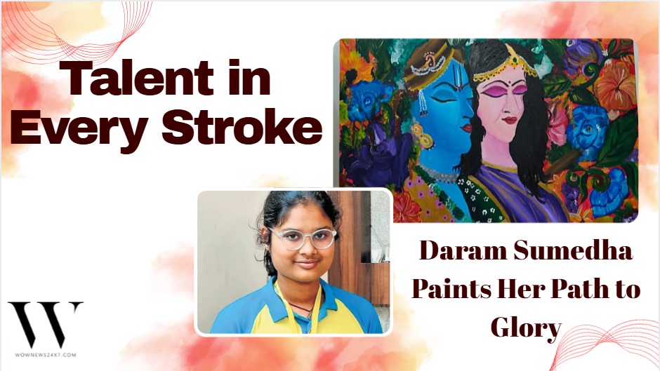 Young Hands, Timeless Talent: Daram Sumedha’s Artistic Discipline