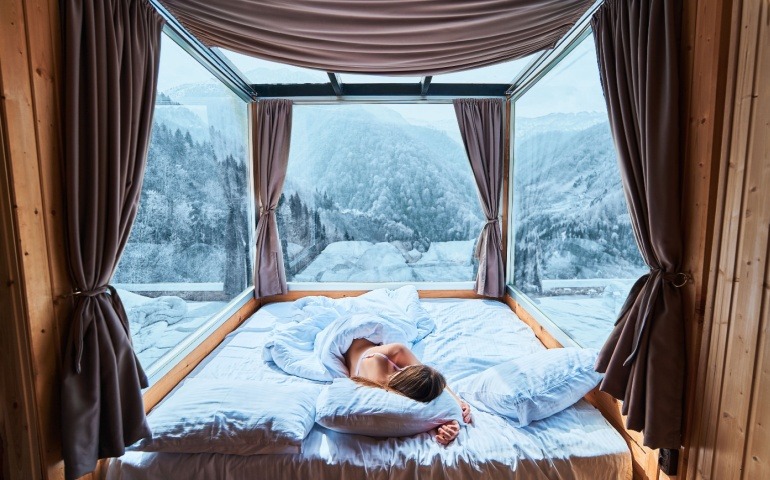 Luxury Hotels Bet Big On Sleep Tourism