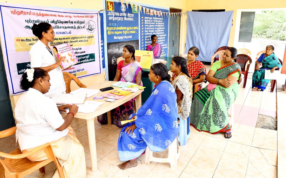 Screening for Hope: Tamil Nadu’s 12-District Cancer Drive Aims to Save Lives Early