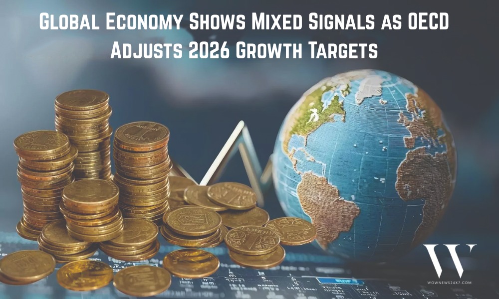 OECD Adjusts Global Economic Growth Forecasts for 2026 and 2027