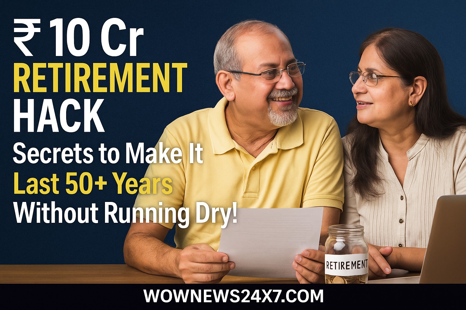 ₹10 Cr Retirement Hack: Secrets to Make It Last 50+ Years Without Running Dry!