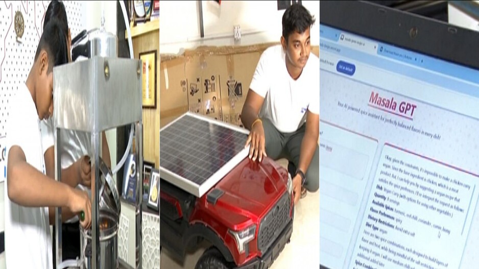 Odisha’s Young Innovators Take Center Stage at Global Startup Fest in the USA
