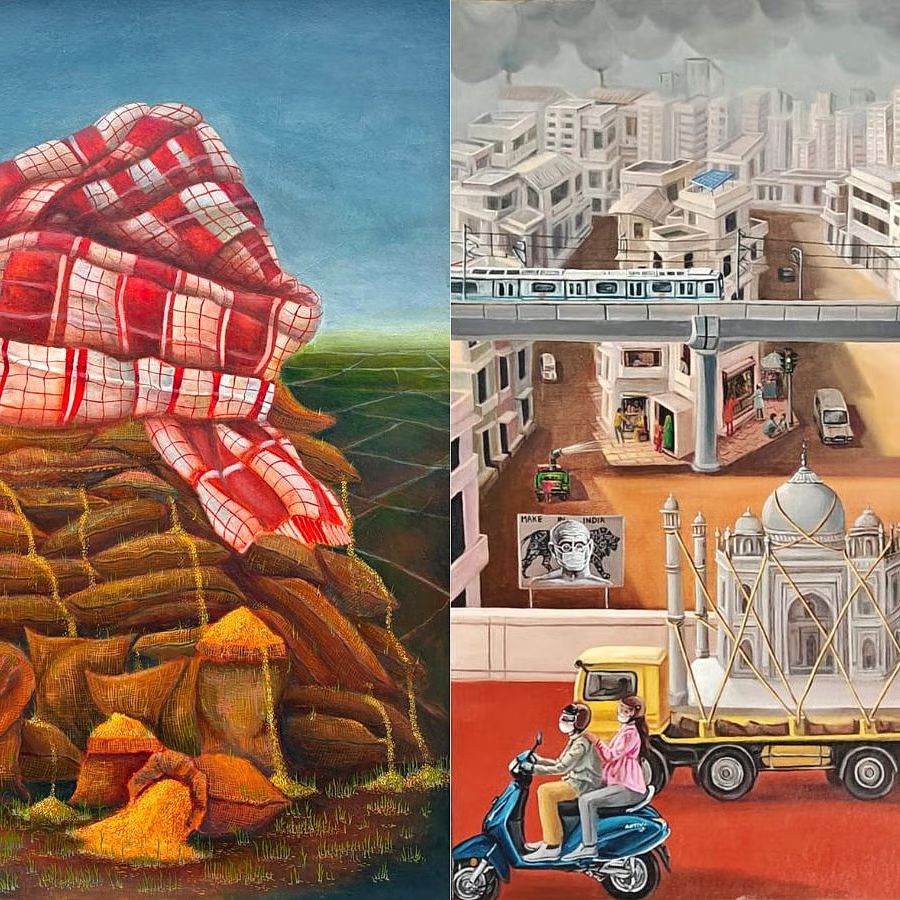 Coastal Canvas: Pondicherry Art Akademy Brings 41 Artists to Chennai Galleries