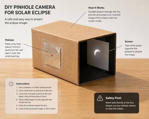 Can a Simple Cereal Box Unlock Safe Views of the 2026 Solar Eclipse?