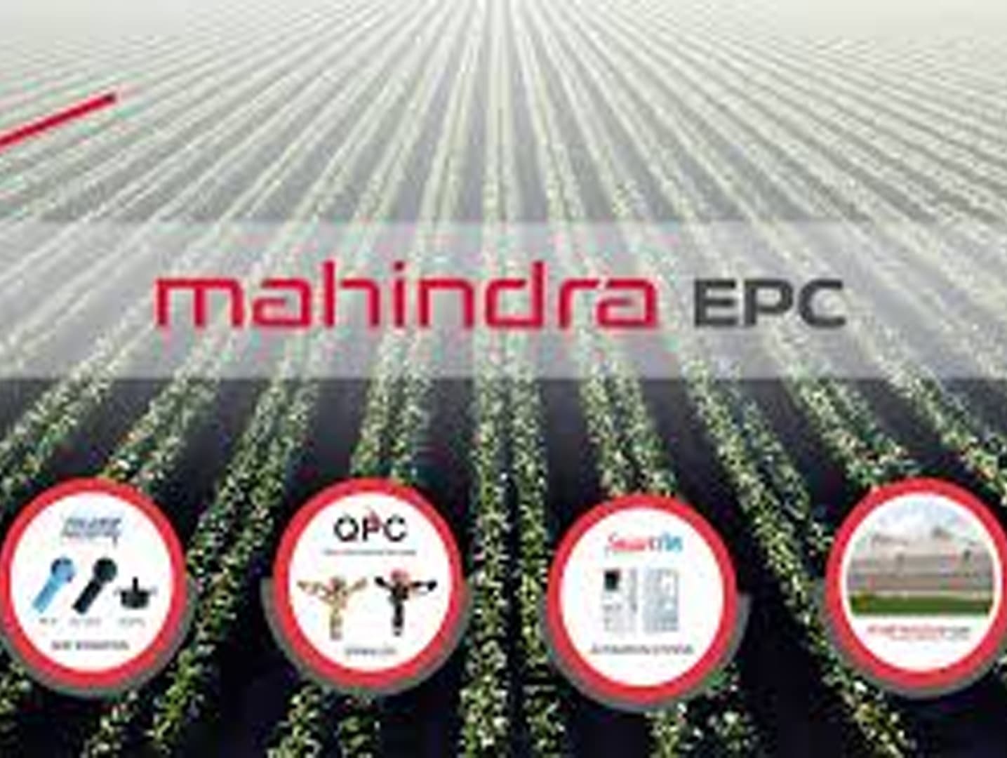 Mahindra EPC Wins ₹3.30 Crore Micro Irrigation Contract To Water 80 Hectares