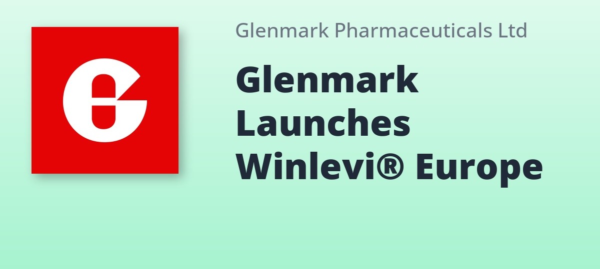 Glenmark Launches Winlevi Acne Cream in Key European Markets