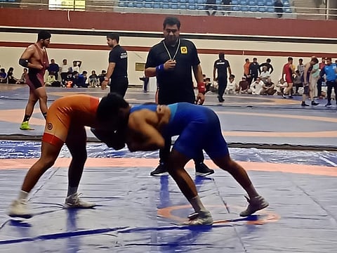 Wrestler Sujeet Restarts Olympic Quest with Strong Performance at World Olympic Qualifier