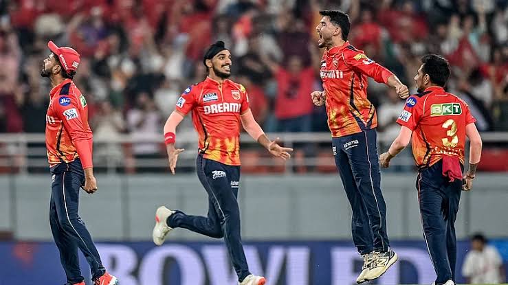 Punjab Kings Edge Out Rajasthan Royals in High-Scoring Thriller by 10 Runs