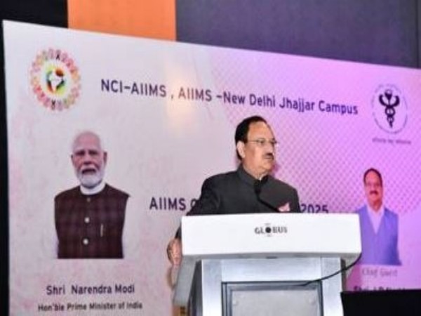 Nadda Inaugurates AIIMS Oncology Conclave 2025, Emphasizes Top Medical Care for All