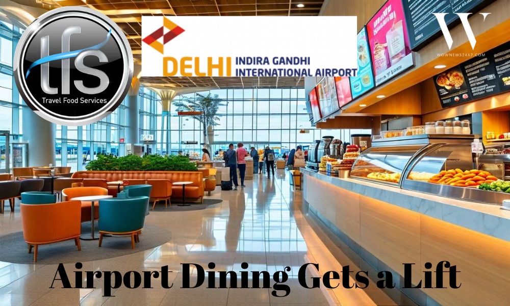 Delhi T3 Passengers to Taste Success as TFS Lands F&B License