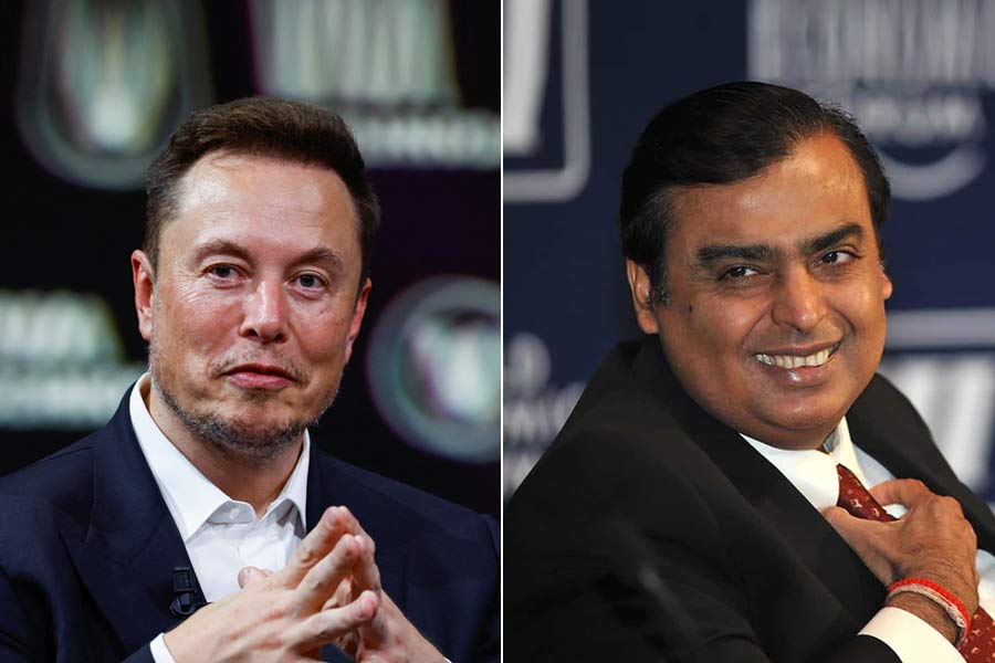 Elon Musk's Wealth Soars, Mukesh Ambani and Gautam Adani Face Declines in Net Worth