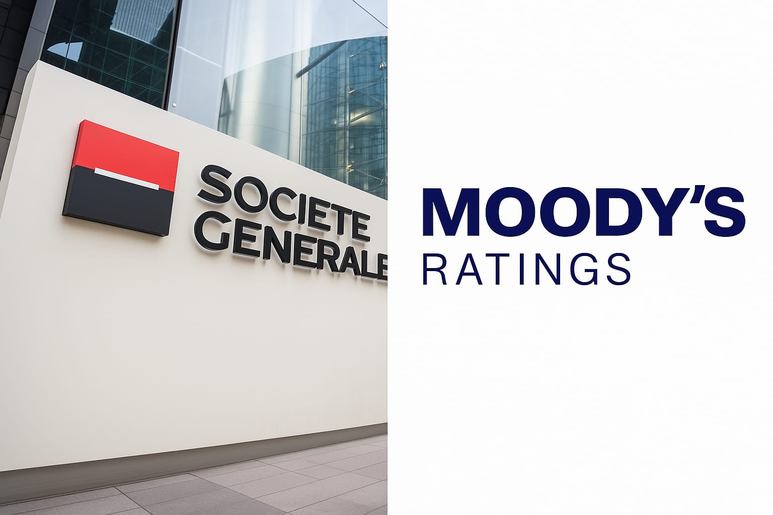 Moody’s Affirms Societe Generale’s A1 Debt and Deposit Ratings; Outlook Remains Negative