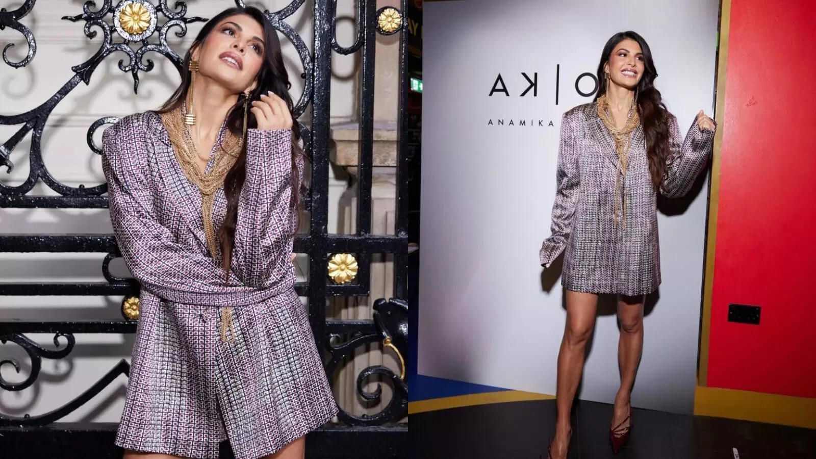 From London Runways To Paris Glamways: Jacqueline Fernandez Sets Fashion On Fire