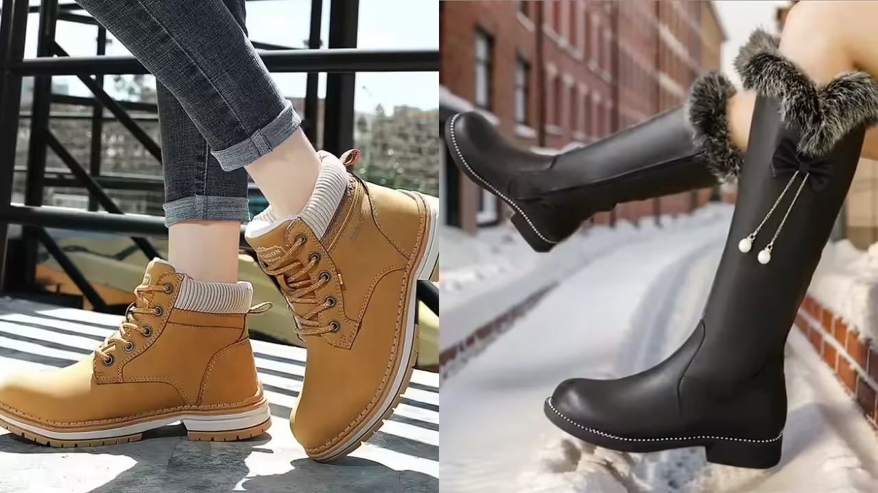 Stride in Style: Statement Boots Making Winter Work and Party Looks Unforgettable