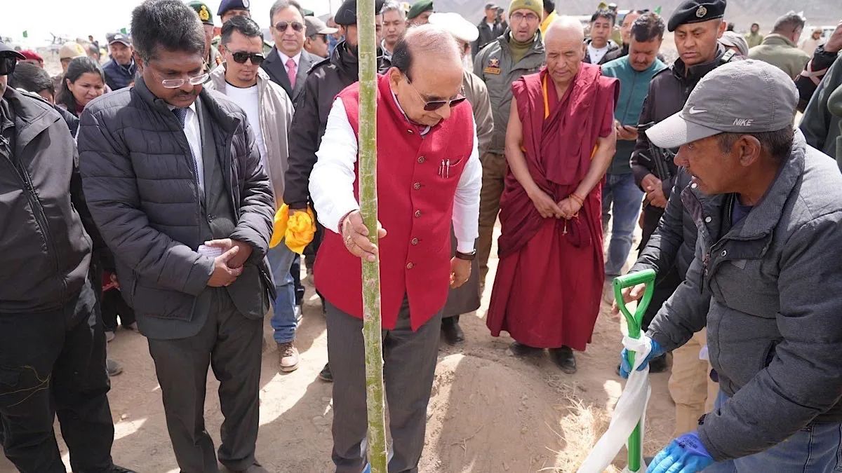 Can Ladakh’s Cold Desert Restoration Project Revive Ecology Along The Indus River
