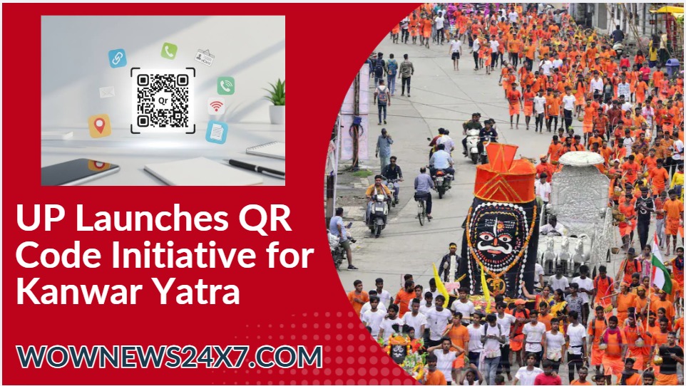 UP Mandates QR Codes for Eateries on Kanwar Yatra Routes