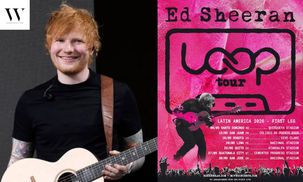 Costa Rica and Guatemala to Rock as Ed Sheeran Tours Latin America; El Salvador Misses the Beat