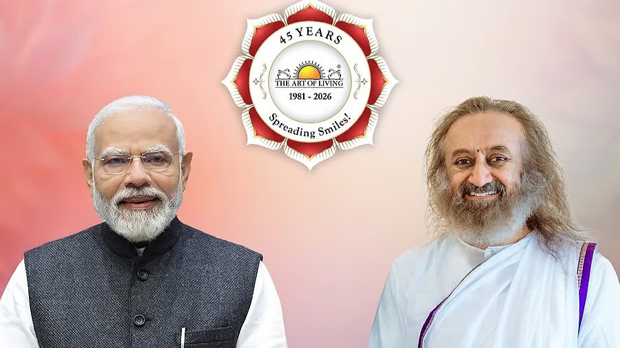 Where Breath Meets Blueprint: PM Modi Brings Governance Energy To Art Of Living's 45-Year Milestone In Bengaluru