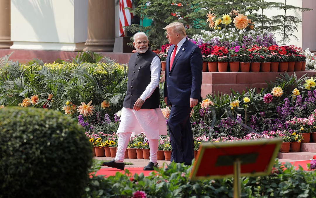 Modi Arrives in US Seeking to Avert Trade Disputes