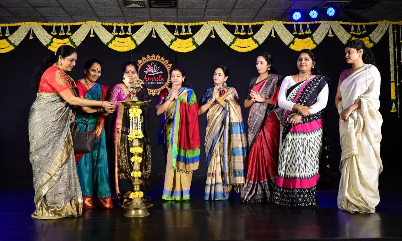 Feet in Motion, Soul in Celebration: Hyderabad's Dance of Tradition
