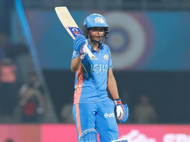 Harmanpreet Kaur Anchors Mumbai Indians Women with a Steady Fifty in IPL Women's Final